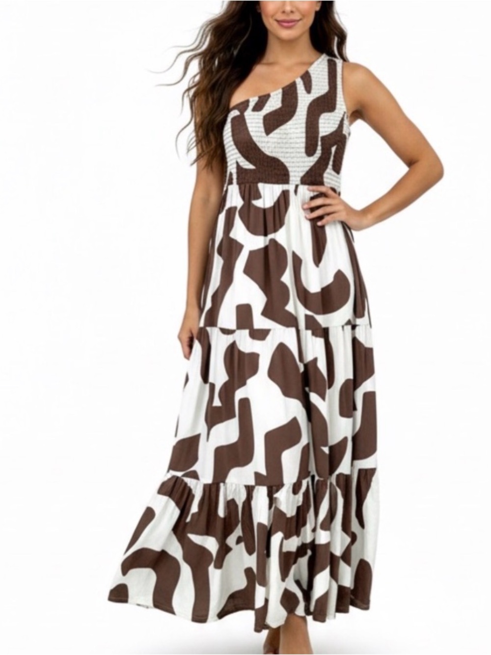 Anthropology abel the label one shoulder Size Medium